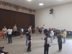 Развлекательная программа «Я, ты, он, она – вместе дружная страна»