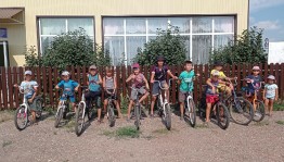 Велопоход на природу «По родным просторам, по родным местам»