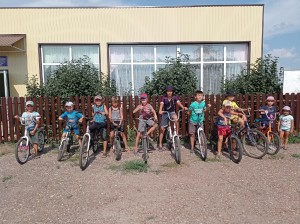 Велопоход на природу «По родным просторам, по родным местам»