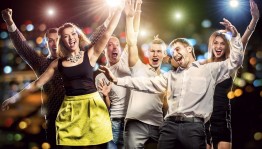 Танцевальный вечер «Молодежное лето»