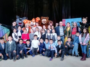 В Сибайском башдрамтеатре состоялась премьера спектакля "Падчерица" А. Ахметова