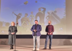 The Bashkir cartoon " The Northern Cupids" was presented at the Moscow Cinema House