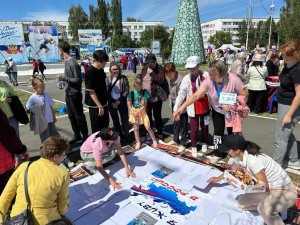 Литературно-географический пазл «Вот она какая – сторона родная!»