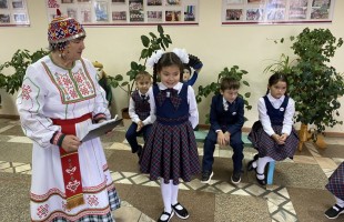 В Чекмагушевском районе возрождают чувашские народные игры