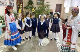 В Чекмагушевском районе возрождают чувашские народные игры