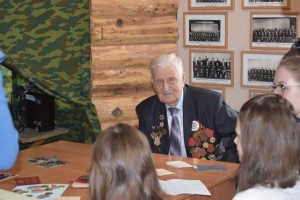 Познавательная программа «Была весна–весна Победы»