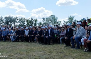 В Оренбургской области прошел праздник башкирской культуры «Сабантуй»