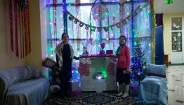 Мастер-класс по изготовлению декораций«Новогодняя фотозона»
