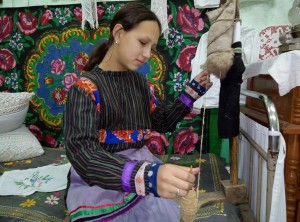 Цикл экскурсий в сельский музей«Родная старина»