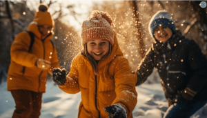 Развлекательная программа «Здравствуй, Зимушка - зима»