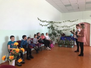 Тематический час «Брось природе спасательный круг»