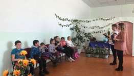 Тематический час «Брось природе спасательный круг»