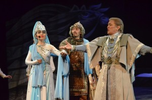 Сегодня уфимцы впервые увидят мюзикл "Легенды Урала"