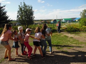 Игровая программа «Быть здоровым - жить в радости»