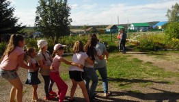 Игровая программа «Быть здоровым - жить в радости»