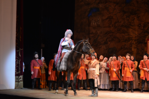 There is a historic event in Ufa: the premiere of "Salavat Yulaev" opera