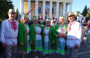 Марийцы Башкортостана приняли участие во всероссийском фестивале в Йошкар-Оле