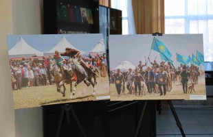 В Национальной библиотеке Башкортостана прошло торжественное открытие фотовыставки «Казахстан сегодня»