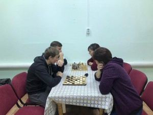Шахматно–шашечный турнир «Твой ход»