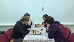 Шахматно–шашечный турнир «Твой ход»