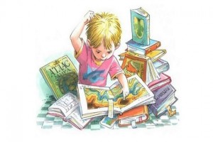 Литературная игра «Путешествие на остров книголюбов»