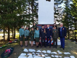 Митинг«Победу празднуют сердца»