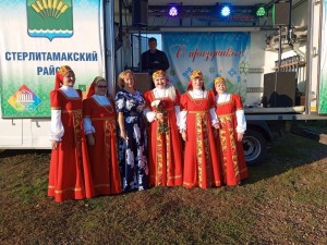 Концертная программа «Мои года – мое богатство»