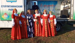 Концертная программа «Мои года – мое богатство»