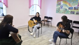 мастер-класс «Гитары нежная струна»