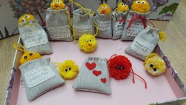 Мастер-класс «Мешочек счастья»