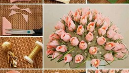 Мастер -класс«Букет из конфет»