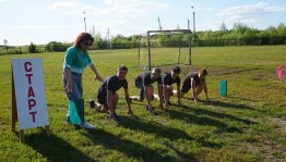 Спортивно игровая программа «Физкульт – Ура!»