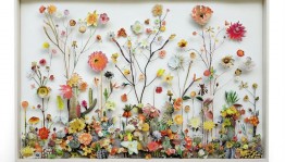 Мастер класс «Пано из сухоцветов»