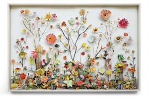 Мастер класс «Пано из сухоцветов»