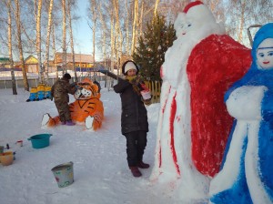 Новогодняя площадка - 2024