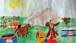 Конкурс рисунков «Крылатые легенды народов Башкортостана»