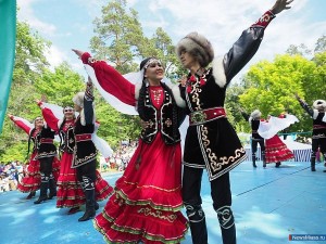Башкирский праздник «День деревни» прошёл в Челябинской области