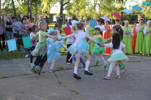 Развлекательная программа «Весёлая карусель»