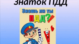 Познавательная программа «Знатоки дорожных правил»
