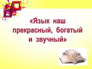 Литературный квест «Родной язык наш сладок и богат»