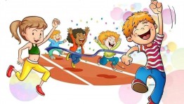 Спортивно- игровая программа «Летнее настроение»