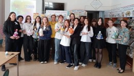 «Фантазии полёт и рук творенье...» мастер-класс