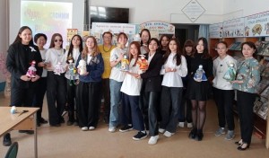 «Фантазии полёт и рук творенье...» мастер-класс