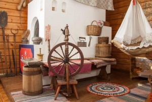 Краеведческая игра «Путешествие в царство старины»