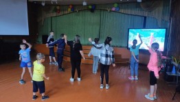 Игровая программ «В здоровом теле здоровый дух»