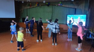 Игровая программ «В здоровом теле здоровый дух»