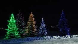 Конкурс на «Лучшее новогоднее оформление двора»