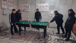 Турнир по бильярду «Золотой шар»