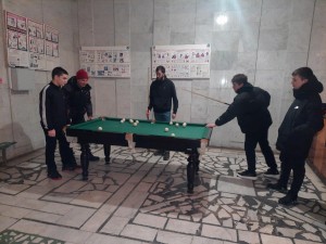 Турнир по бильярду «Золотой шар»