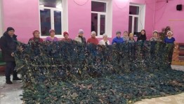 Мастер-класс по плетению маскировочной сети